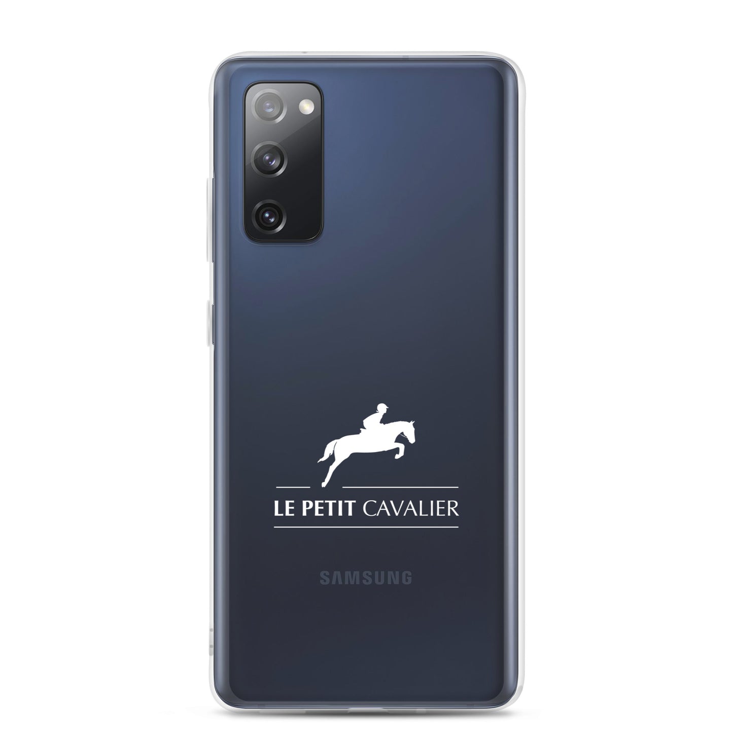 Coque/Protection Téléphone Samsung - Logo cheval blanc