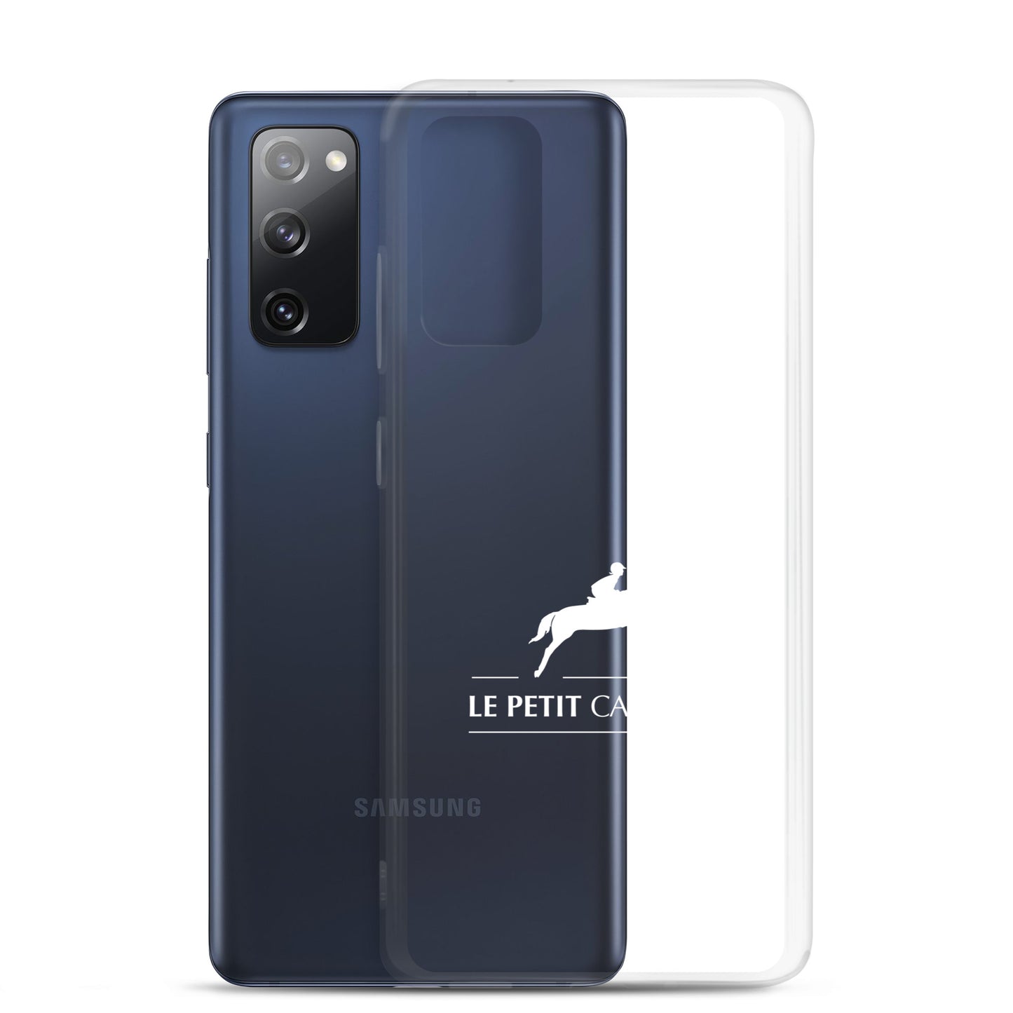 Coque/Protection Téléphone Samsung - Logo cheval blanc