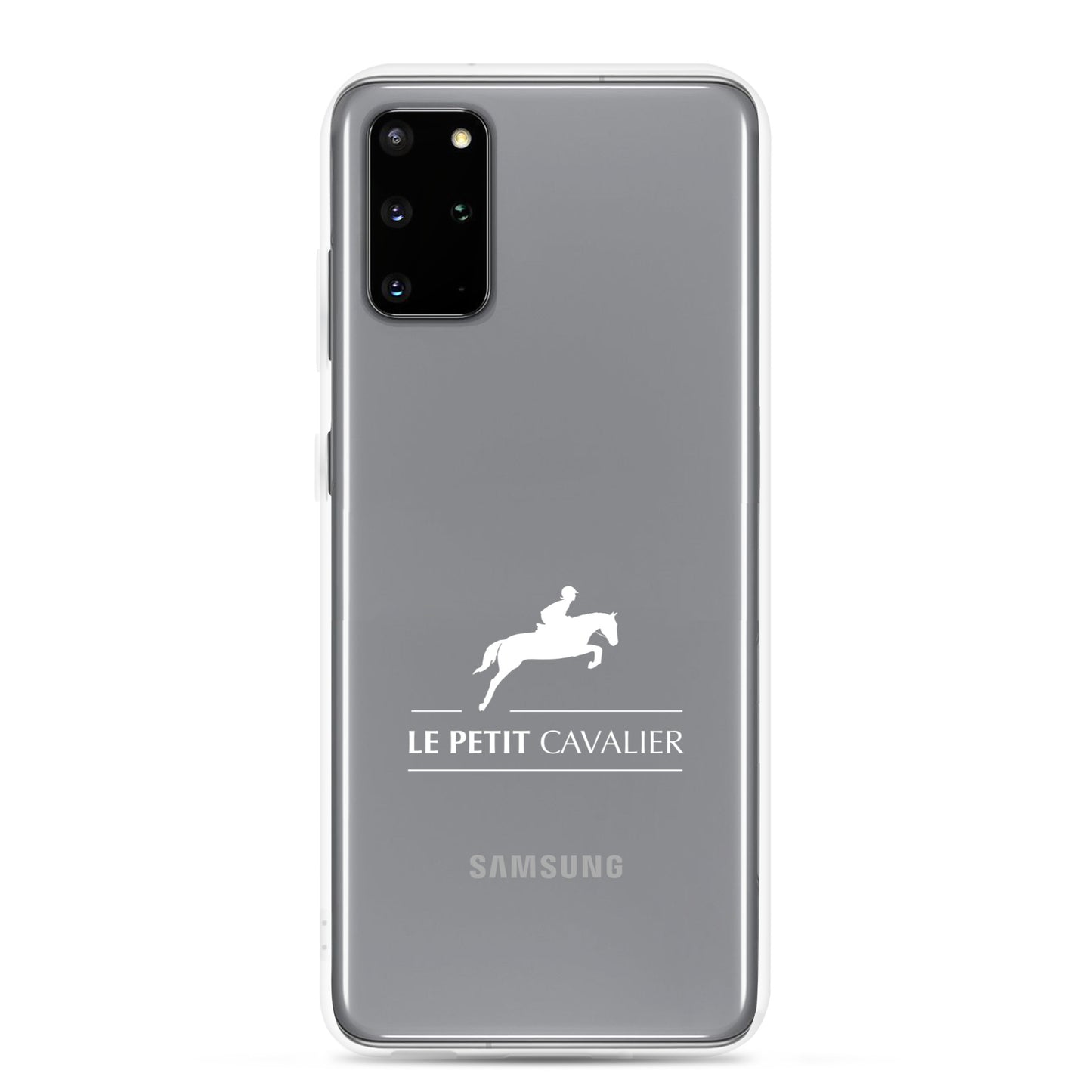Coque/Protection Téléphone Samsung - Logo cheval blanc