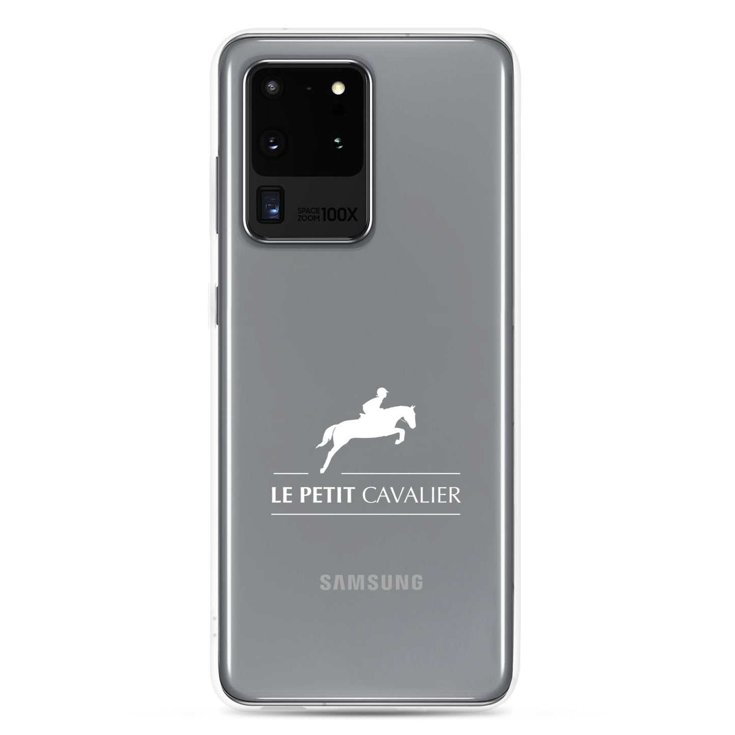 Coque/Protection Téléphone Samsung - Logo cheval blanc