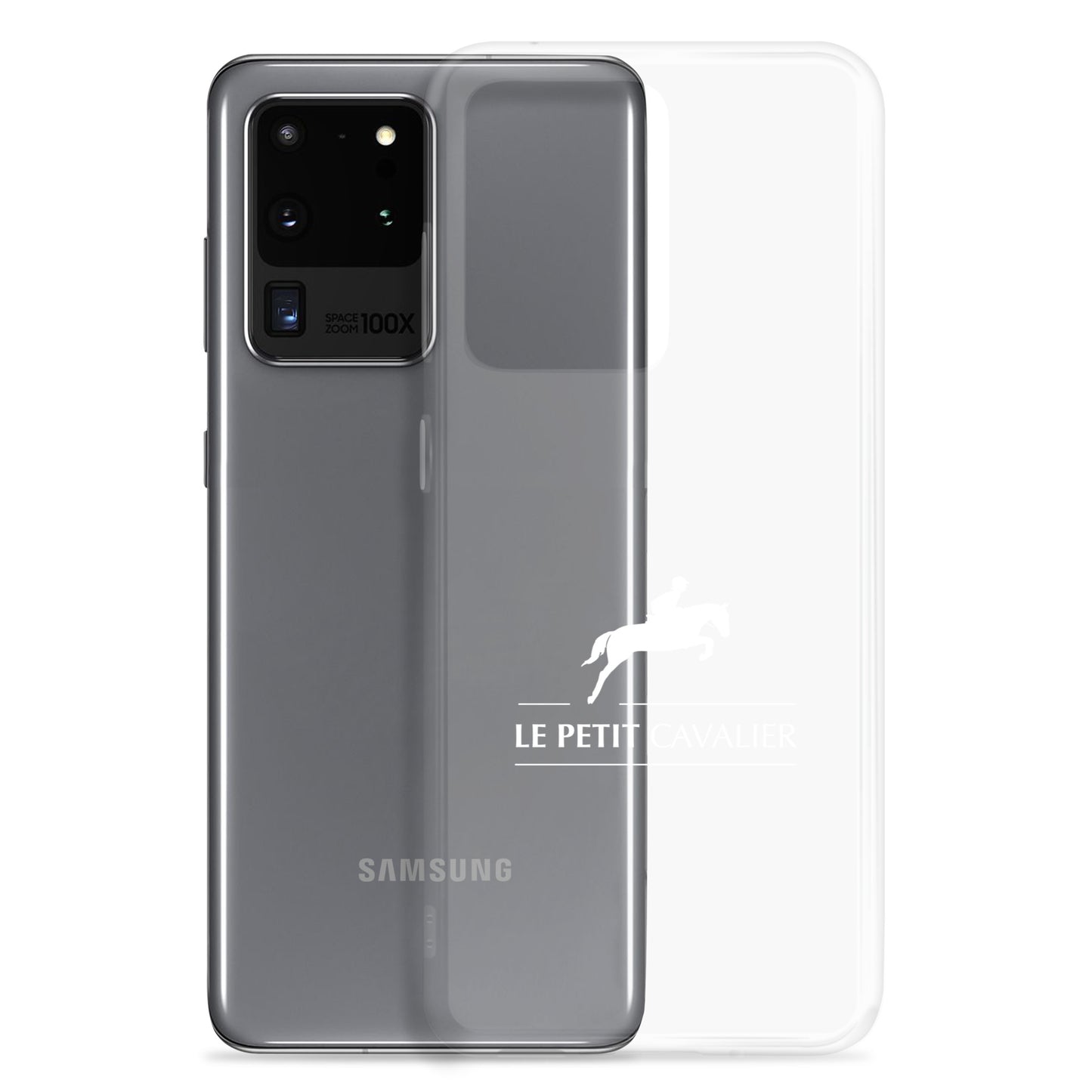 Coque/Protection Téléphone Samsung - Logo cheval blanc