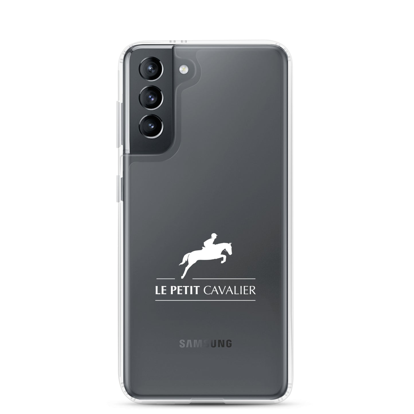 Coque/Protection Téléphone Samsung - Logo cheval blanc