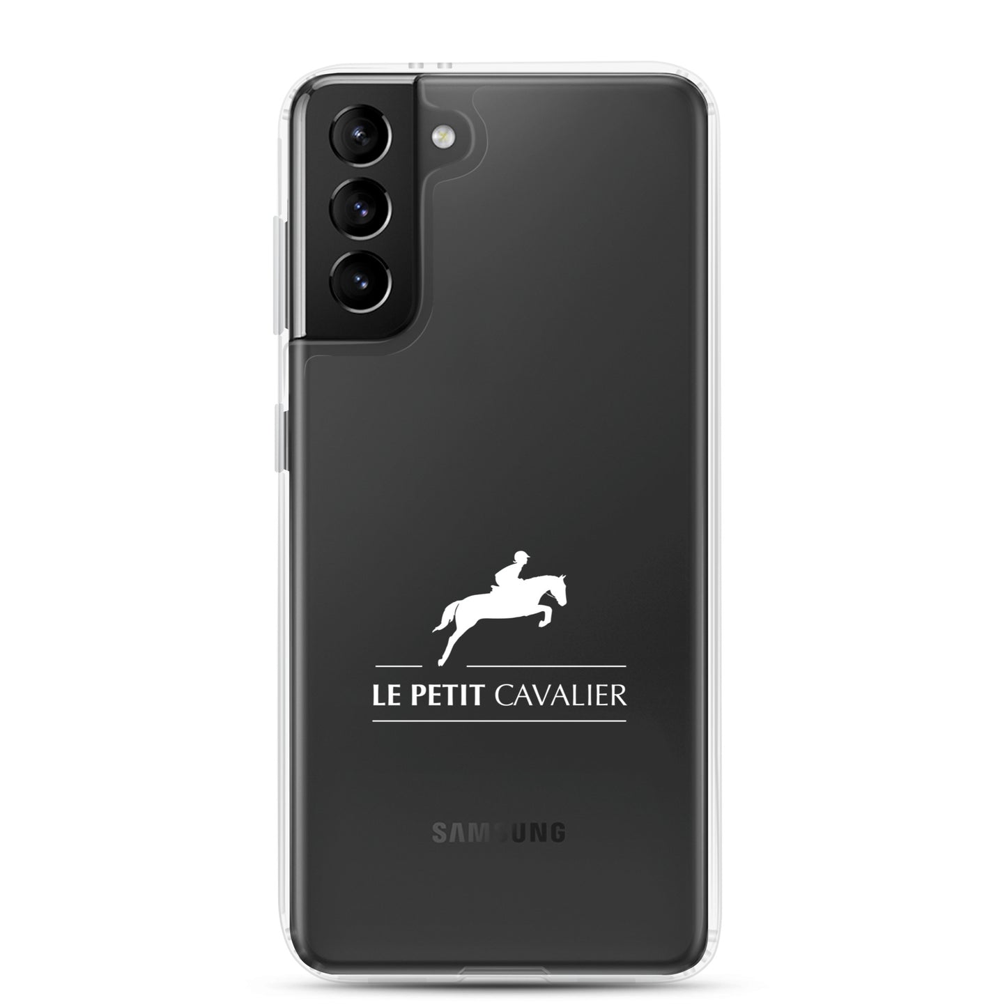 Coque/Protection Téléphone Samsung - Logo cheval blanc
