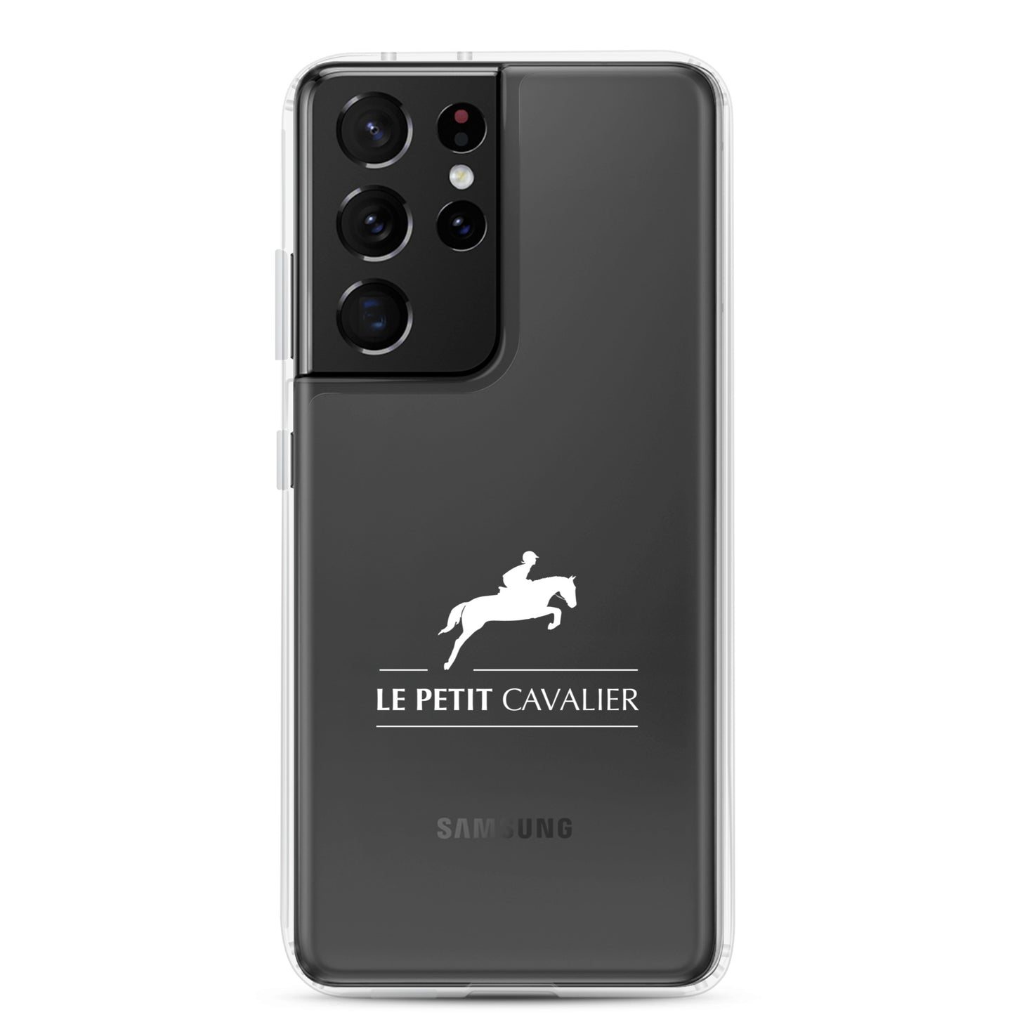 Coque/Protection Téléphone Samsung - Logo cheval blanc