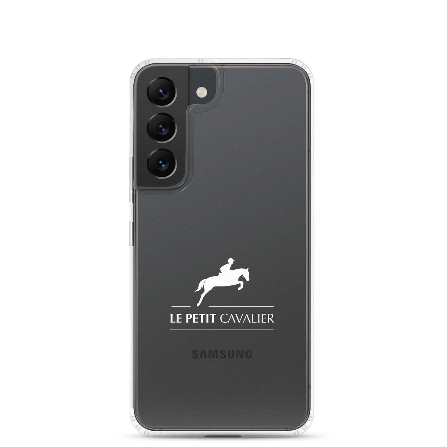 Coque/Protection Téléphone Samsung - Logo cheval blanc