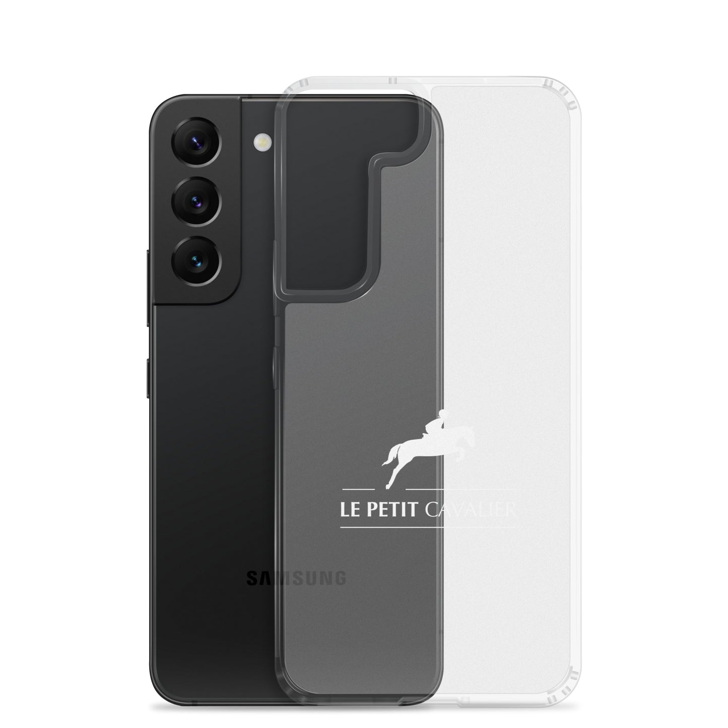 Coque/Protection Téléphone Samsung - Logo cheval blanc