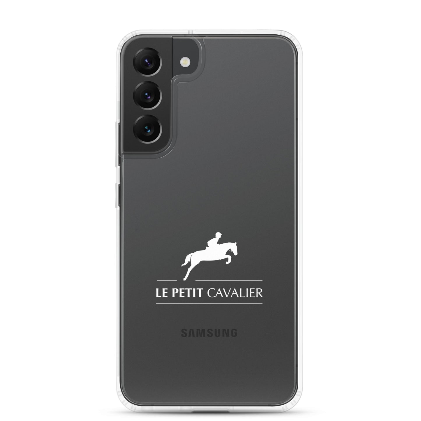 Coque/Protection Téléphone Samsung - Logo cheval blanc