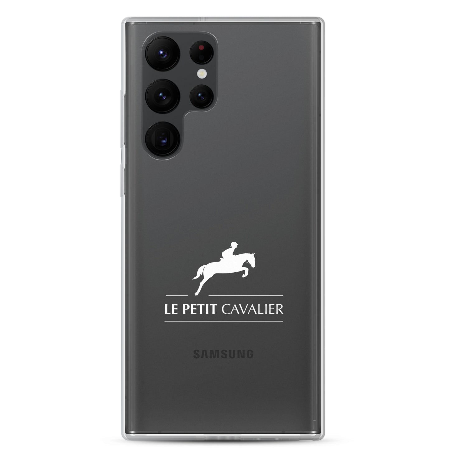 Coque/Protection Téléphone Samsung - Logo cheval blanc