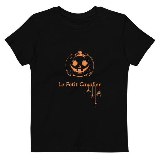 T-shirt Le Petit Cavalier d'Halloween enfant