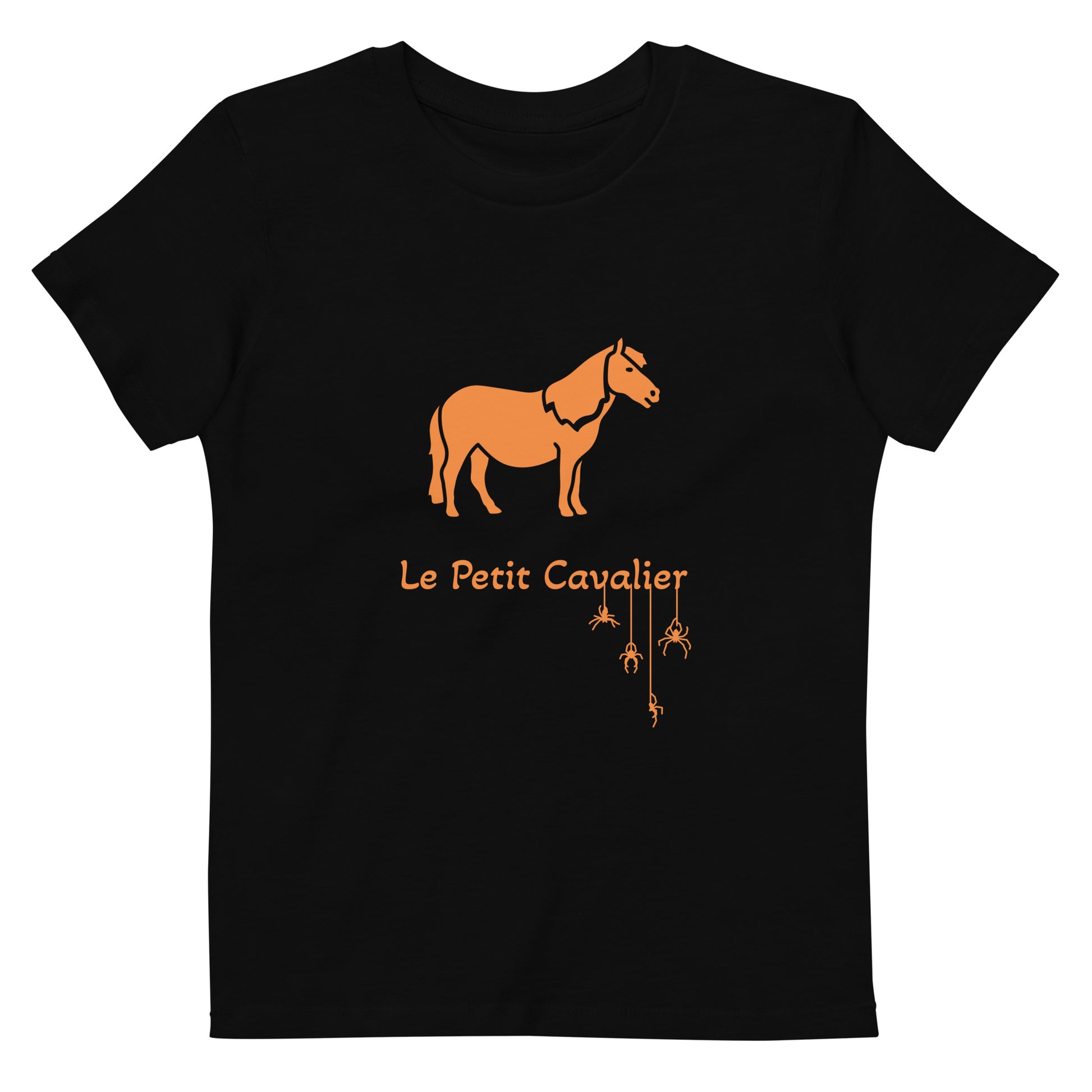 Tshirt halloween cavalier enfant