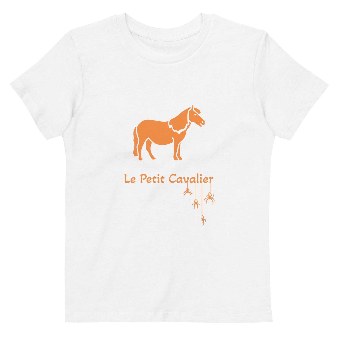 Tshirt halloween cavalier enfant
