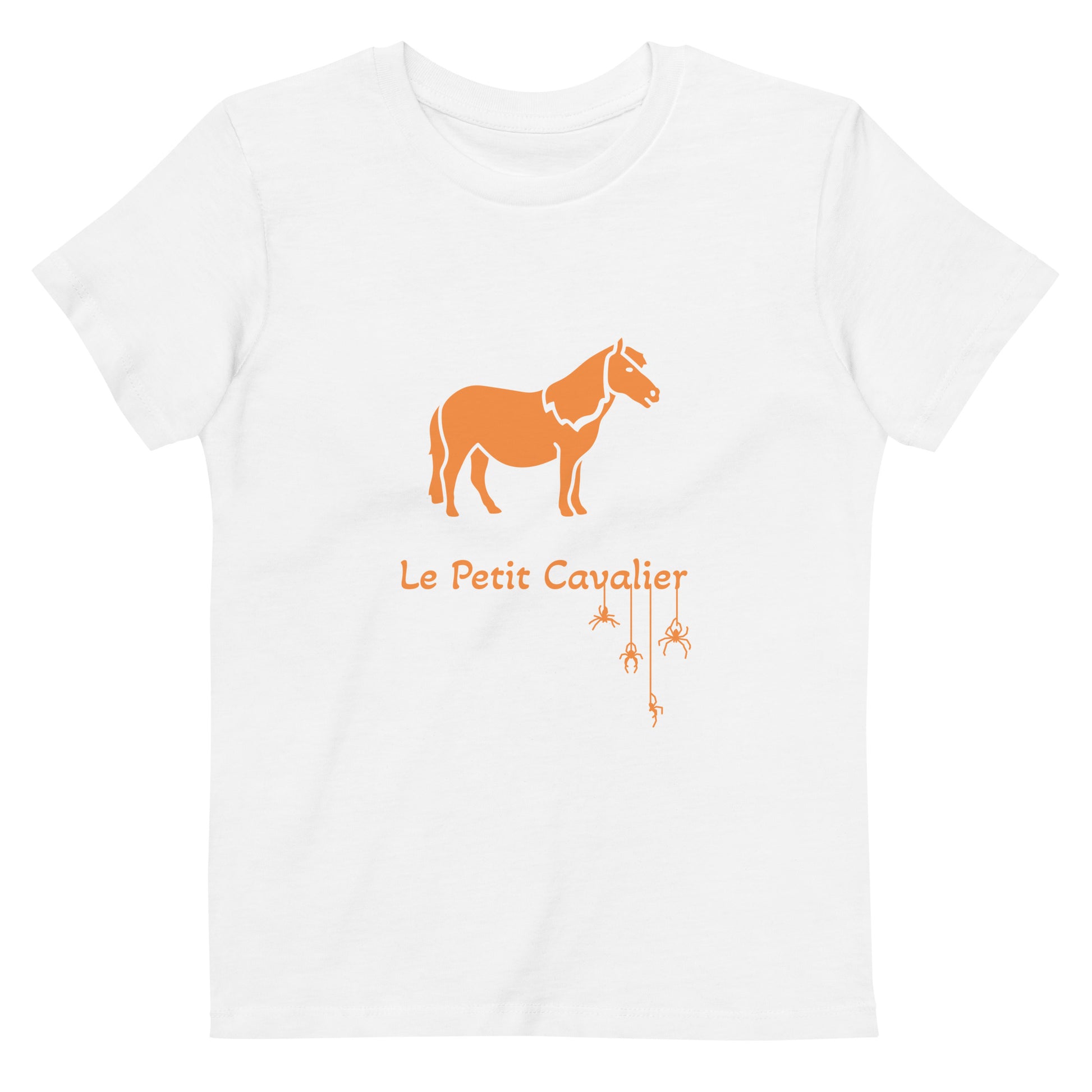 Tshirt halloween cavalier enfant