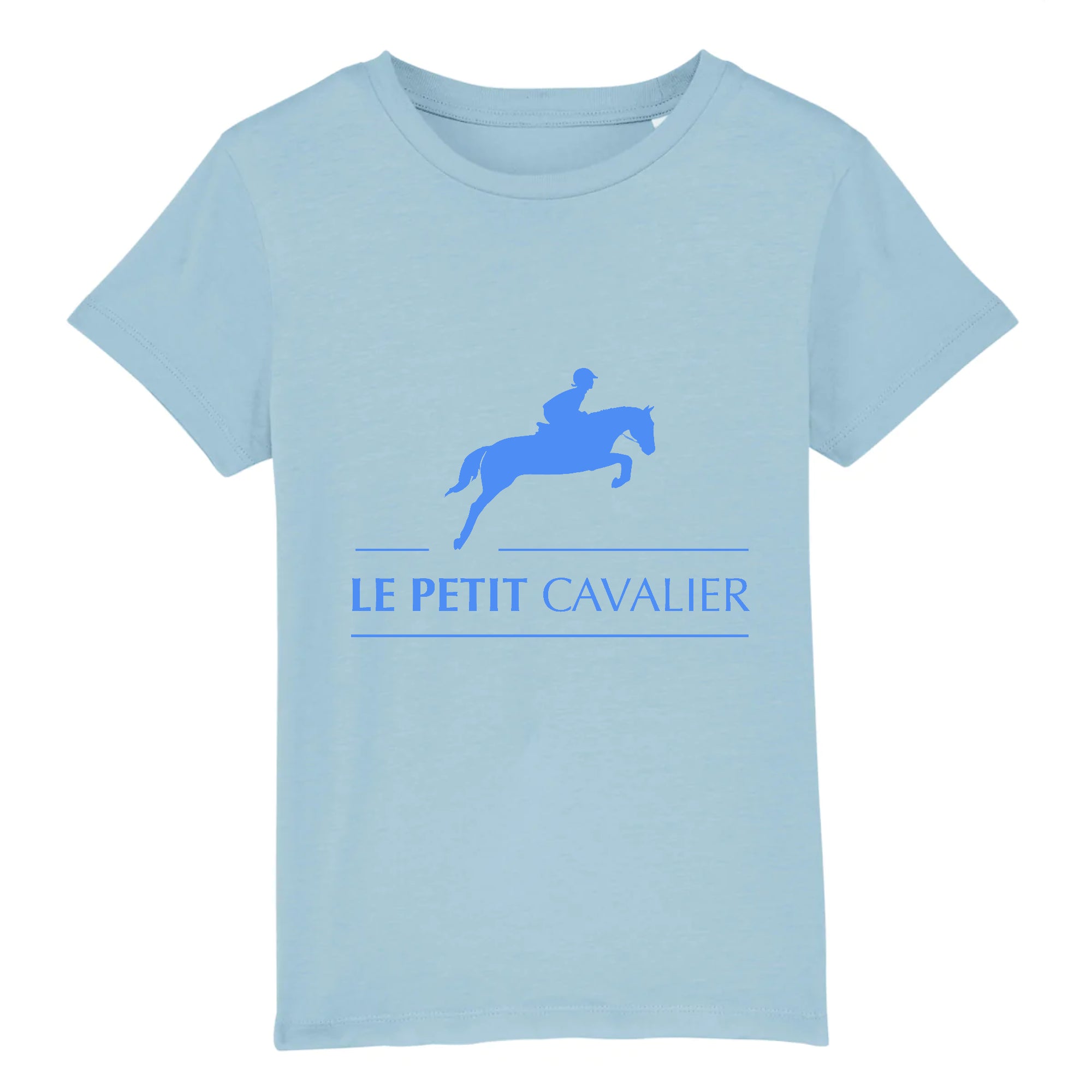 Tee shirt cheval marque deals