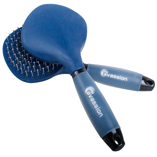 Brosse / Peigne à crinière de cheval en Silicone