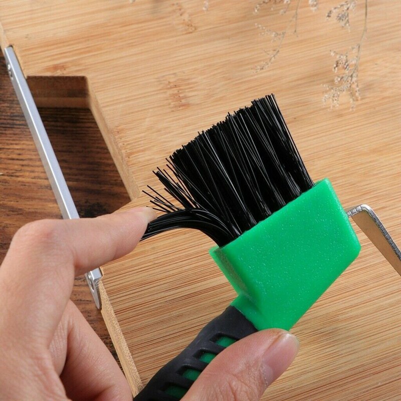 Cure-pied Brosse équitation cheval/poney - lot de 4 pièces