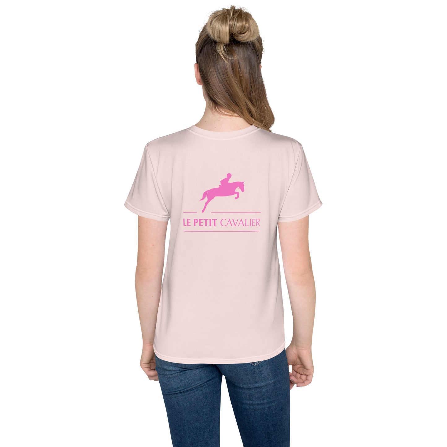 T-shirt technique gris manches courtes pour adolescents