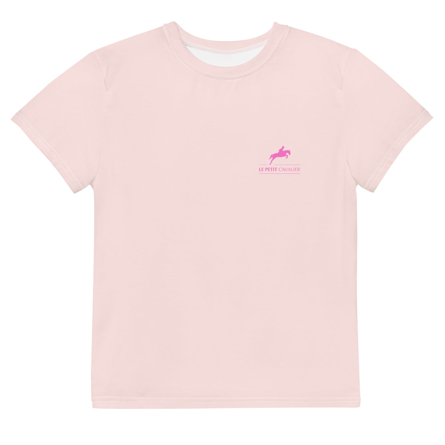 T-shirt technique gris manches courtes pour adolescents