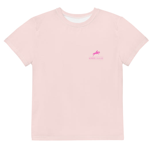 T-shirt technique gris manches courtes pour adolescents