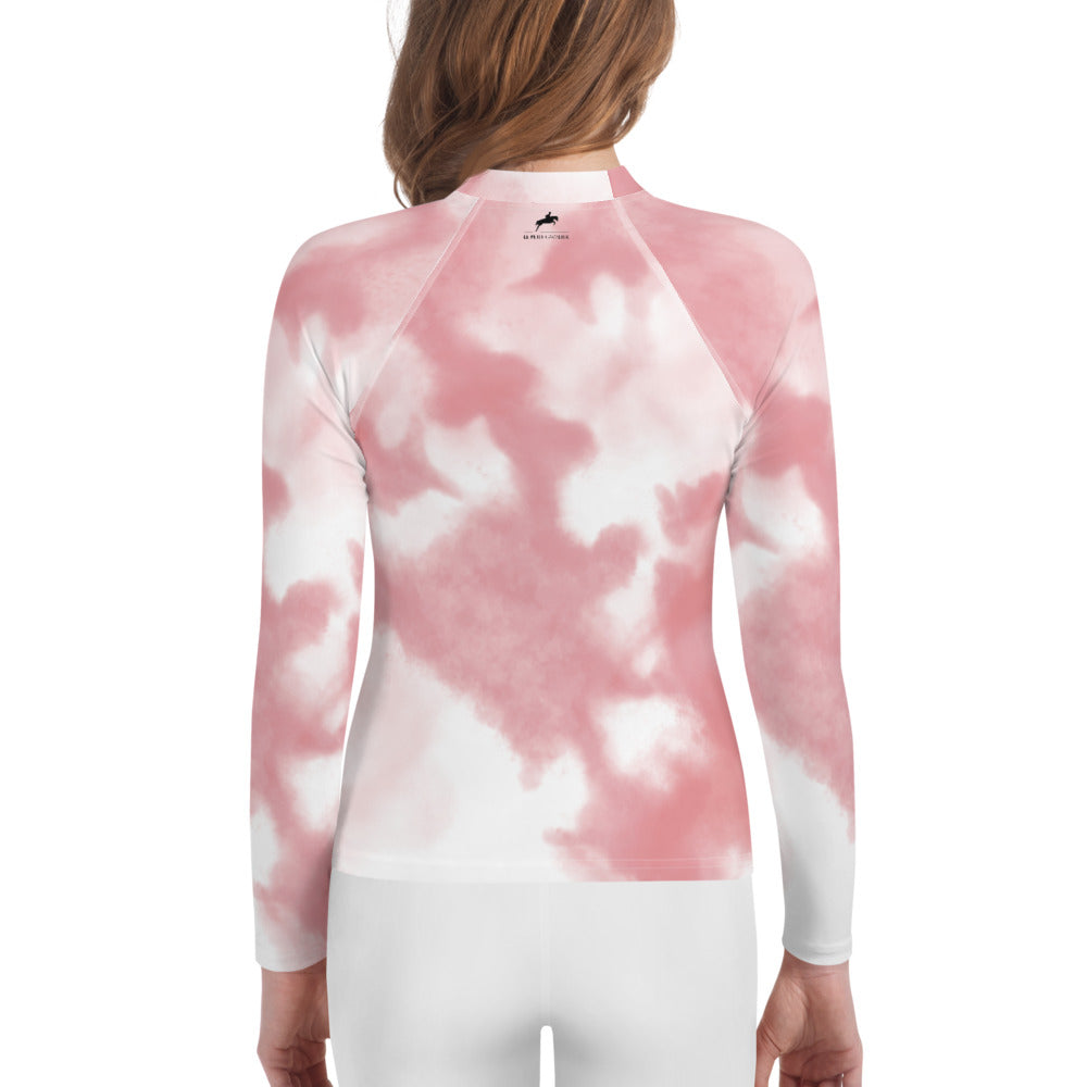 T-shirt technique manches longues pour adolescents
