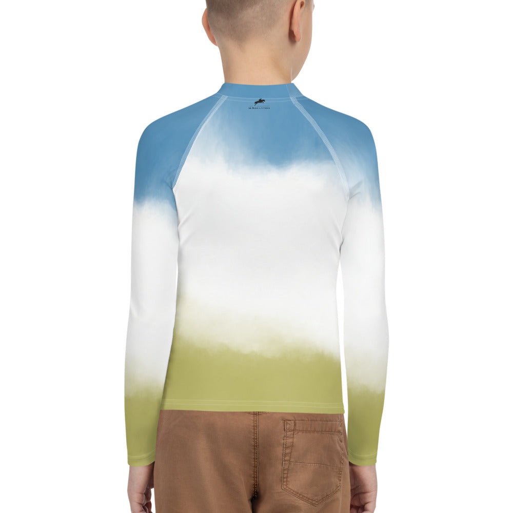 T-shirt technique manches longues pour adolescents