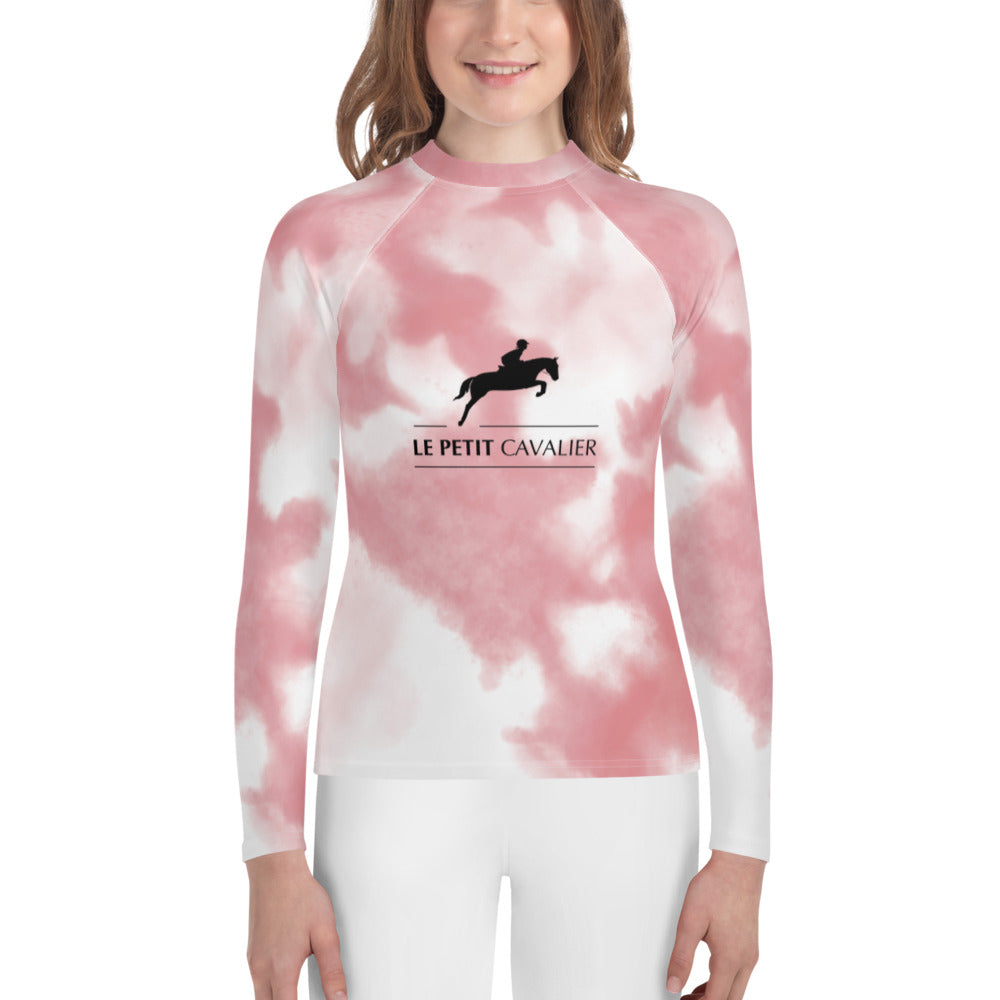 T-shirt technique manches longues pour adolescents