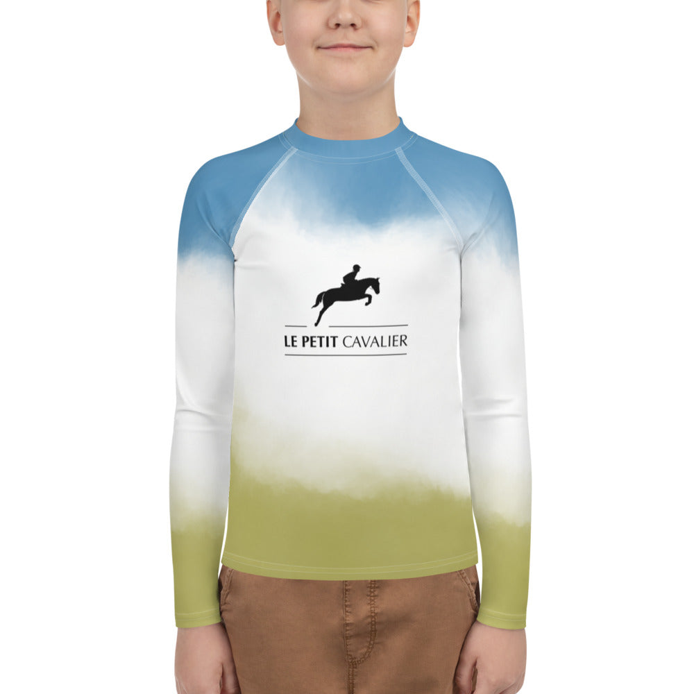 T-shirt technique manches longues pour adolescents