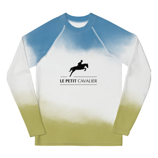 T-shirt technique manches longues pour adolescents