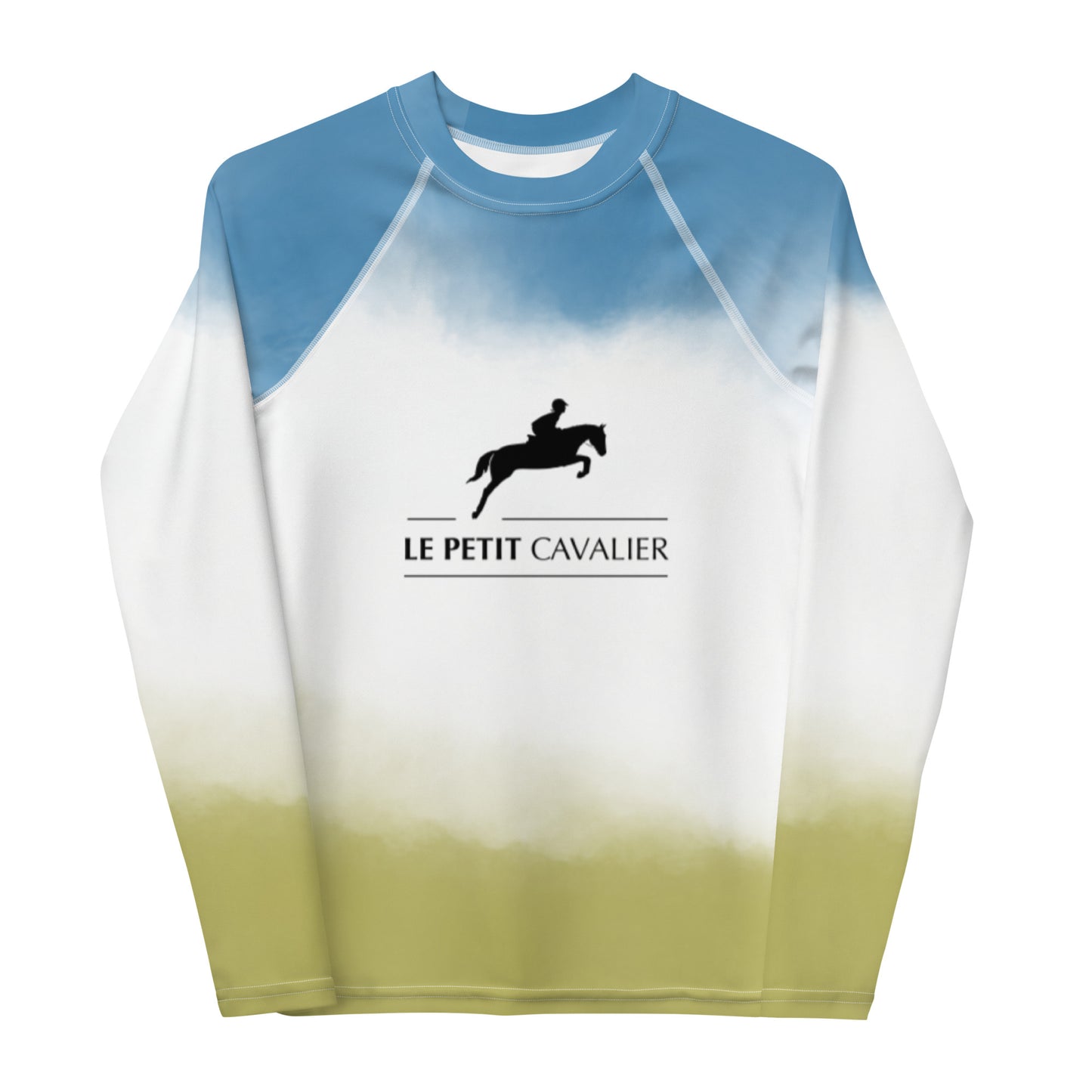 T-shirt technique manches longues pour adolescents