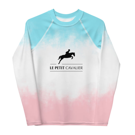 T-shirt technique manches longues pour adolescents