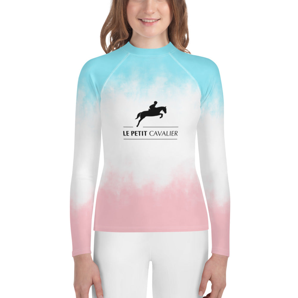 T-shirt technique manches longues pour adolescents