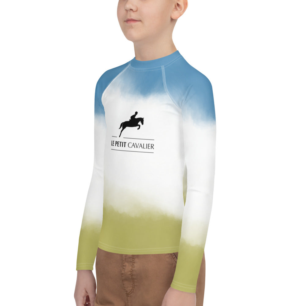 T-shirt technique manches longues pour adolescents