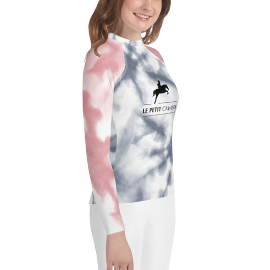 T-shirt technique manches longues pour adolescents