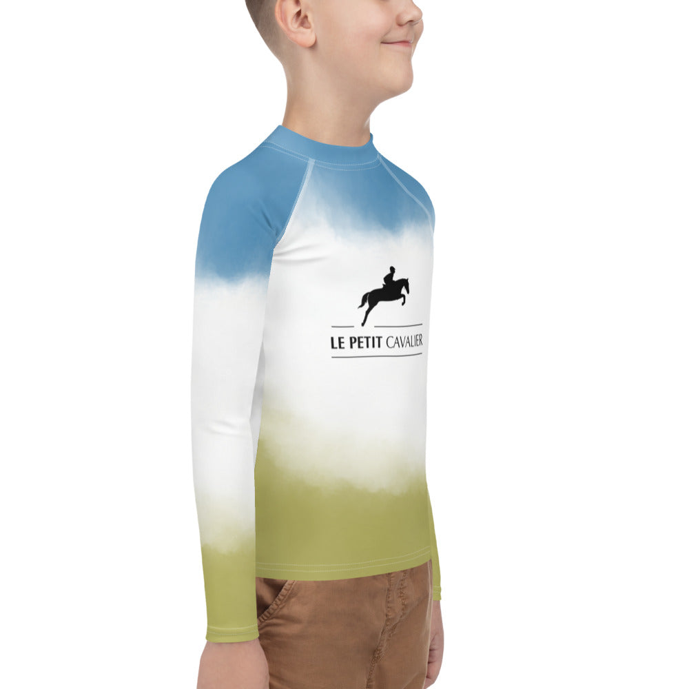 T-shirt technique manches longues pour adolescents