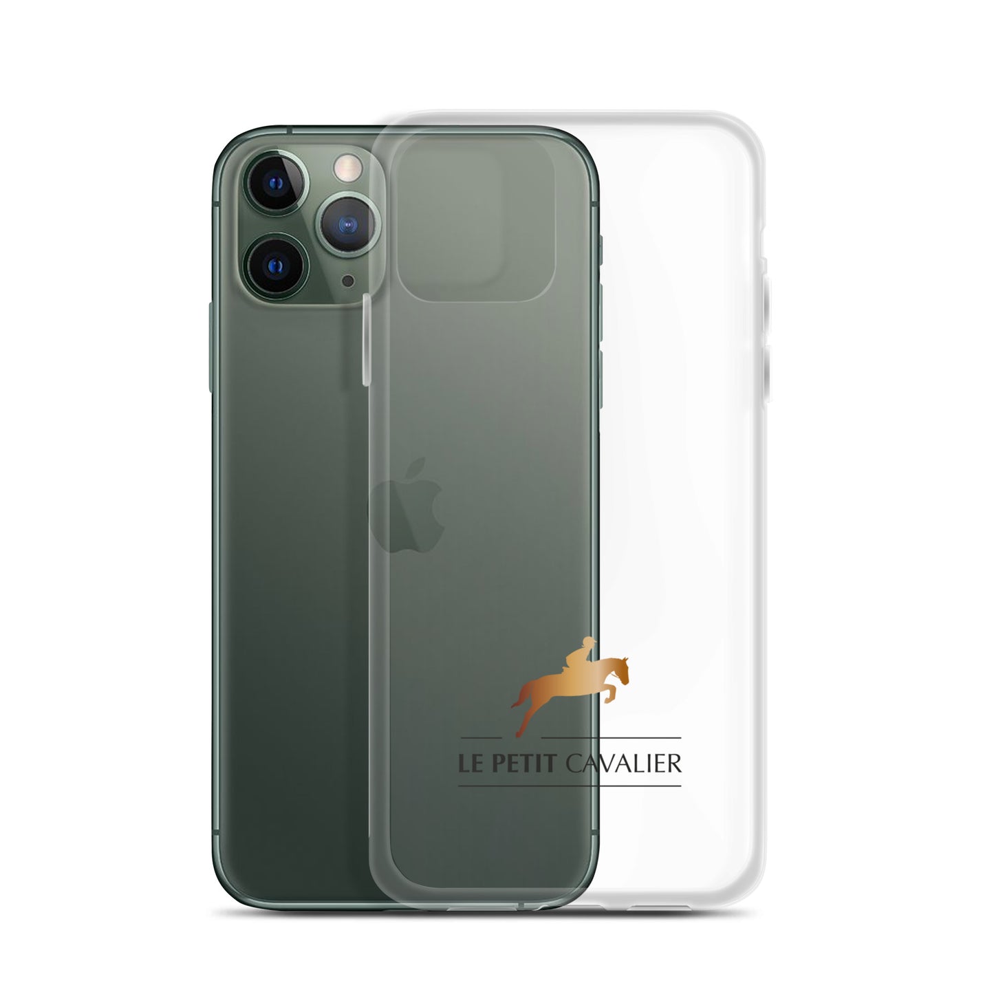 Coque/Protection pour iPhone - Logo Cheval Doré