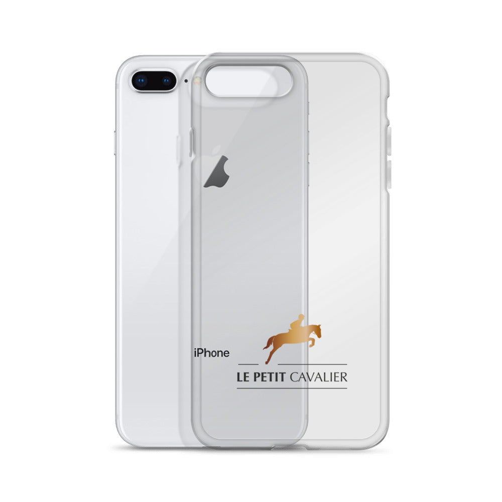 Coque/Protection pour iPhone - Logo Cheval Doré