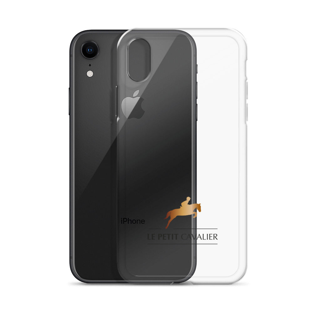 Coque/Protection pour iPhone - Logo Cheval Doré