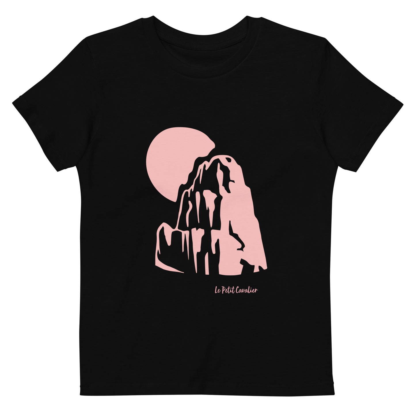 T-shirt enfant 100% coton bio - MOUNTAIN Rose