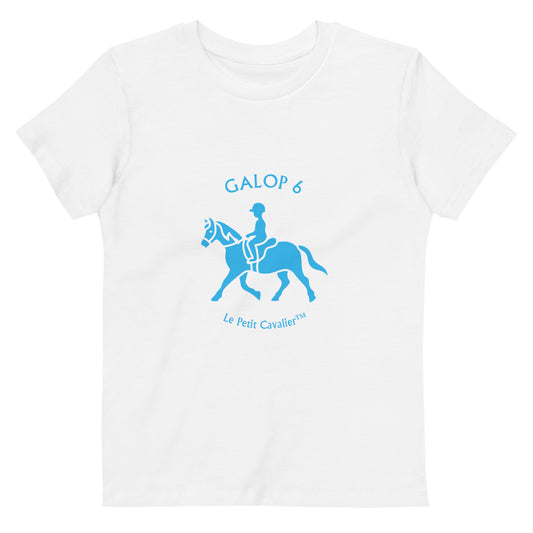 T-shirt enfant 100% coton bio - Equitation Galop 6